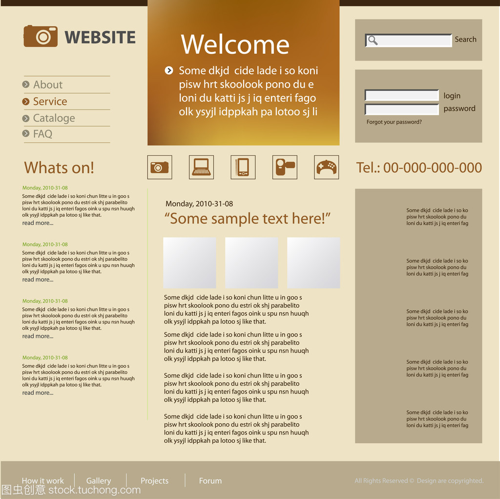 網站設計模板 從基礎到實踐